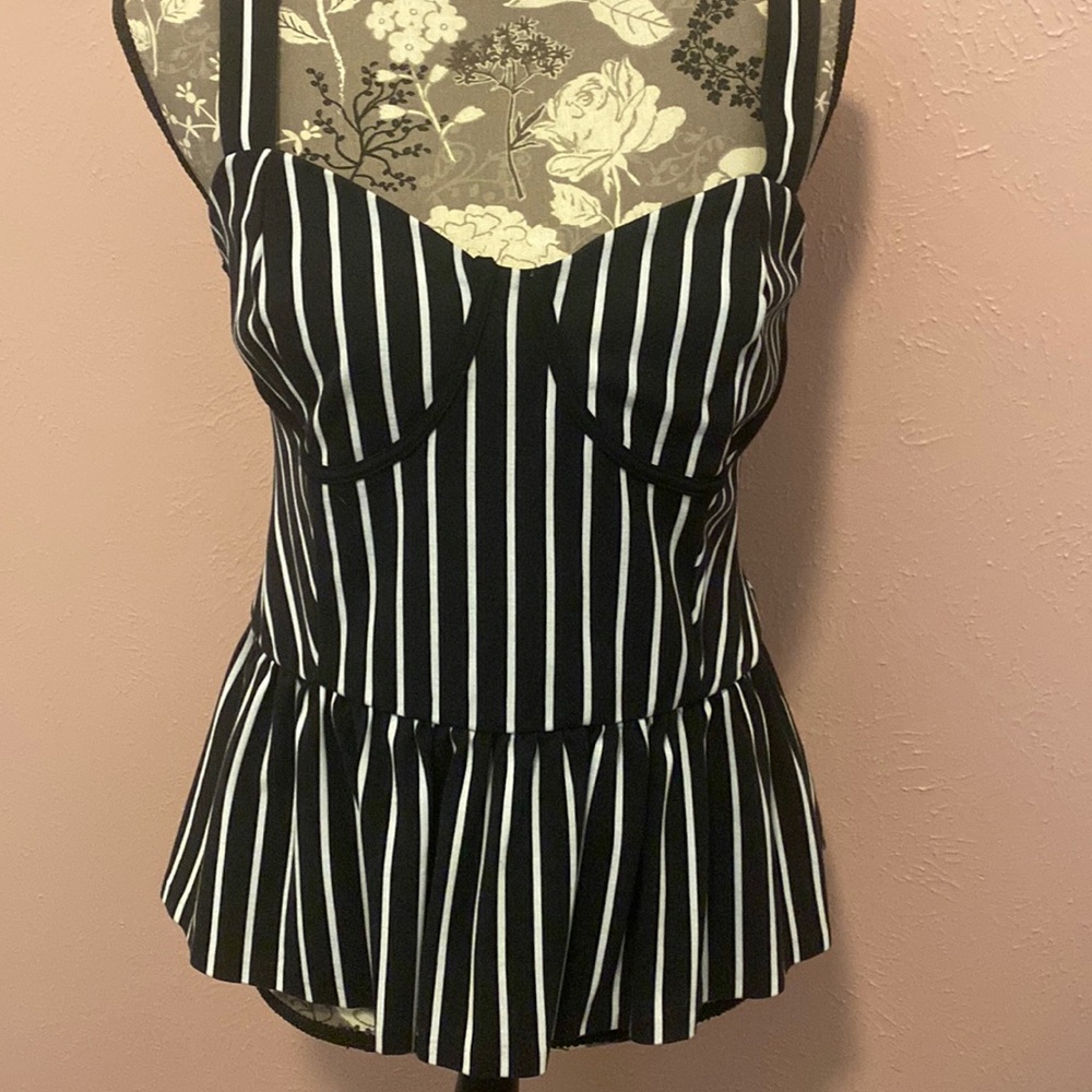 Striped top from express